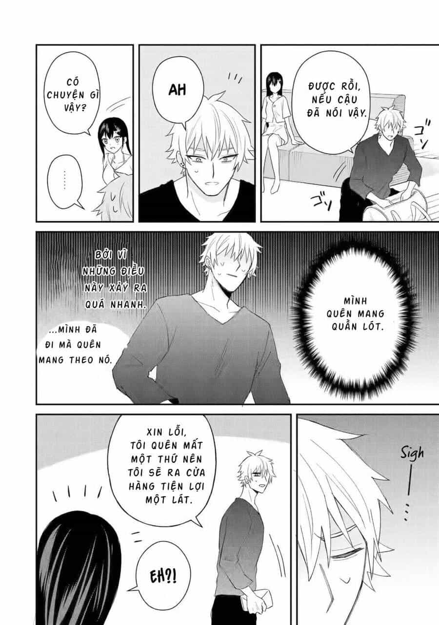 Tái Sinh Thành Tên Cặn Bã Trong Bộ Manga Cắm Sừng Mình Từng Đọc. Thế Nhưng Giờ Đây, Cô Nàng Nữ Chính Của Bộ Manga Ấy Lại Chủ Động Tiếp Cận Tôi - Chương 6.1 - ảnh 7