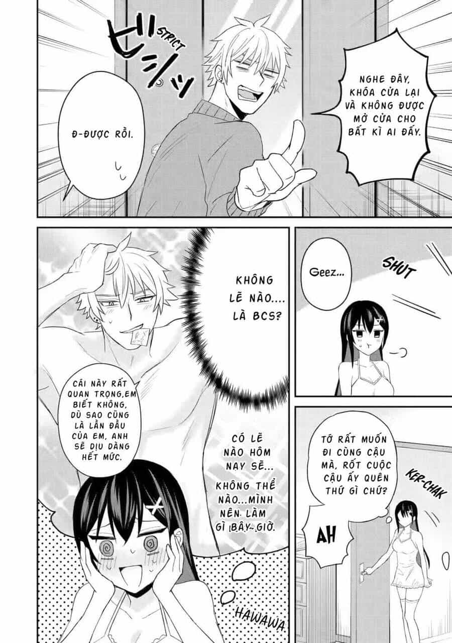 Tái Sinh Thành Tên Cặn Bã Trong Bộ Manga Cắm Sừng Mình Từng Đọc. Thế Nhưng Giờ Đây, Cô Nàng Nữ Chính Của Bộ Manga Ấy Lại Chủ Động Tiếp Cận Tôi - Chương 6.1 - ảnh 9