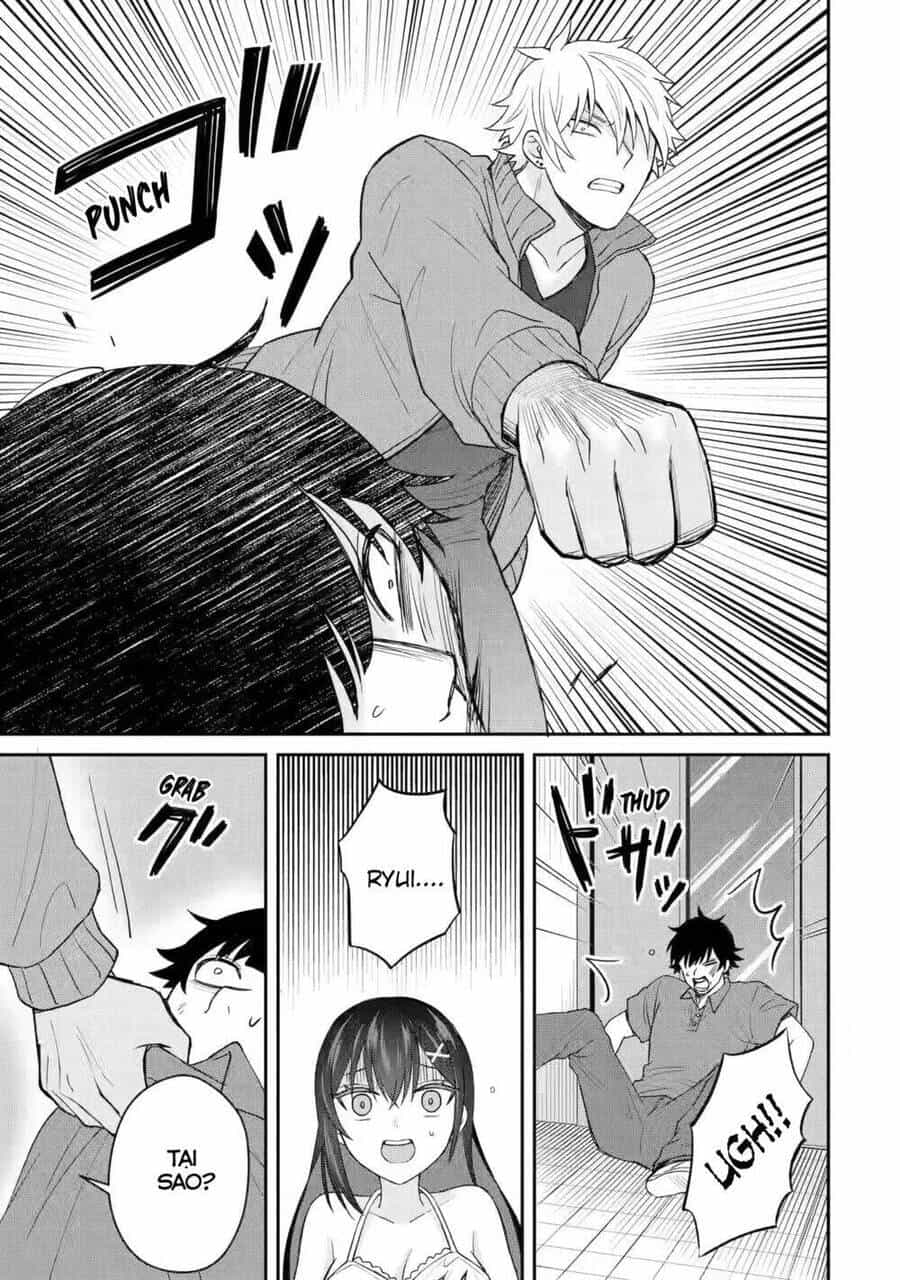 Tái Sinh Thành Tên Cặn Bã Trong Bộ Manga Cắm Sừng Mình Từng Đọc. Thế Nhưng Giờ Đây, Cô Nàng Nữ Chính Của Bộ Manga Ấy Lại Chủ Động Tiếp Cận Tôi - Chương 7 - ảnh 11
