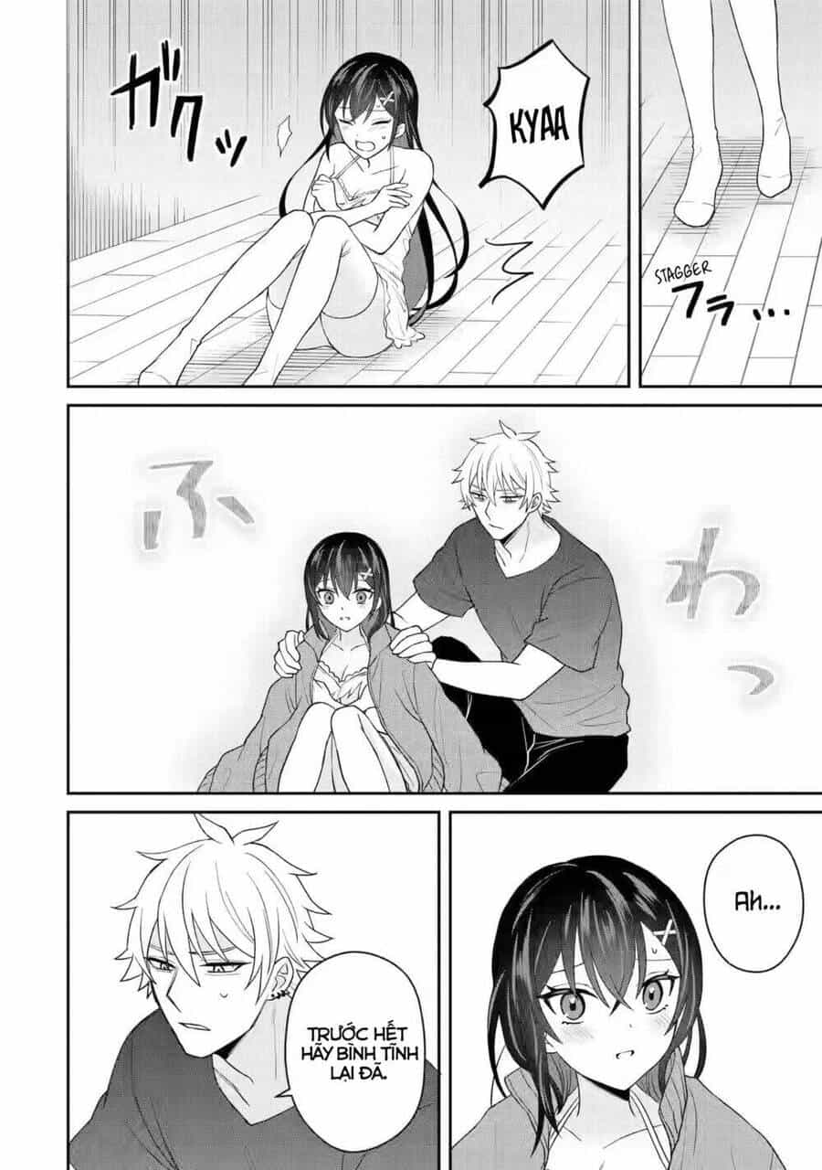 Tái Sinh Thành Tên Cặn Bã Trong Bộ Manga Cắm Sừng Mình Từng Đọc. Thế Nhưng Giờ Đây, Cô Nàng Nữ Chính Của Bộ Manga Ấy Lại Chủ Động Tiếp Cận Tôi - Chương 7 - ảnh 16