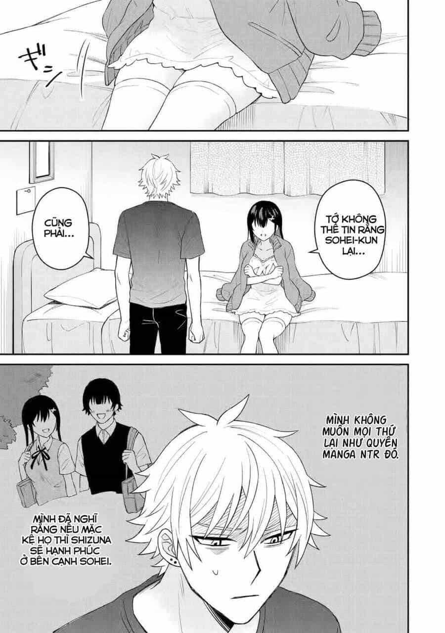 Tái Sinh Thành Tên Cặn Bã Trong Bộ Manga Cắm Sừng Mình Từng Đọc. Thế Nhưng Giờ Đây, Cô Nàng Nữ Chính Của Bộ Manga Ấy Lại Chủ Động Tiếp Cận Tôi - Chương 7 - ảnh 17
