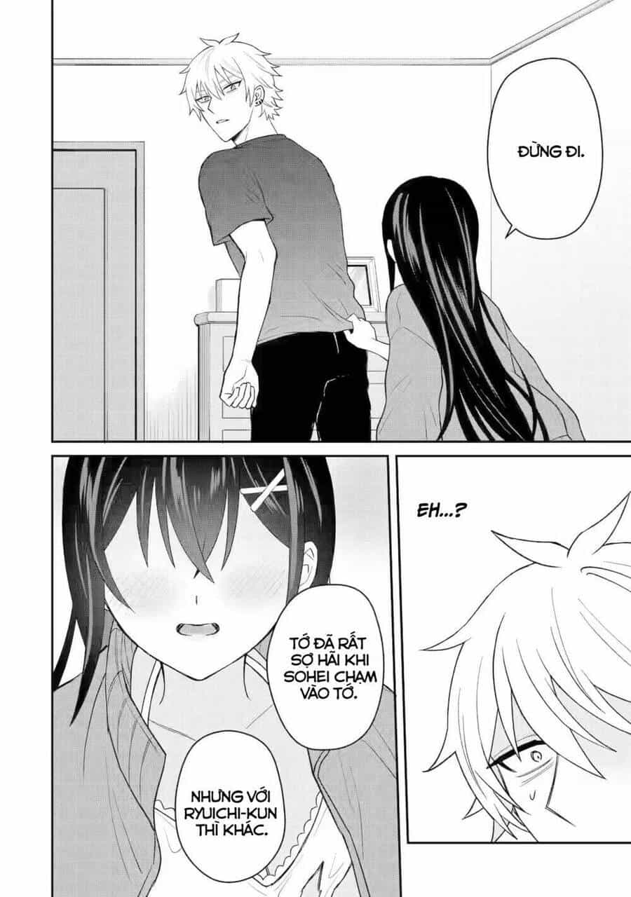 Tái Sinh Thành Tên Cặn Bã Trong Bộ Manga Cắm Sừng Mình Từng Đọc. Thế Nhưng Giờ Đây, Cô Nàng Nữ Chính Của Bộ Manga Ấy Lại Chủ Động Tiếp Cận Tôi - Chương 7 - ảnh 20