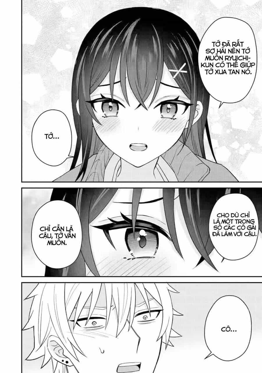 Tái Sinh Thành Tên Cặn Bã Trong Bộ Manga Cắm Sừng Mình Từng Đọc. Thế Nhưng Giờ Đây, Cô Nàng Nữ Chính Của Bộ Manga Ấy Lại Chủ Động Tiếp Cận Tôi - Chương 7 - ảnh 22