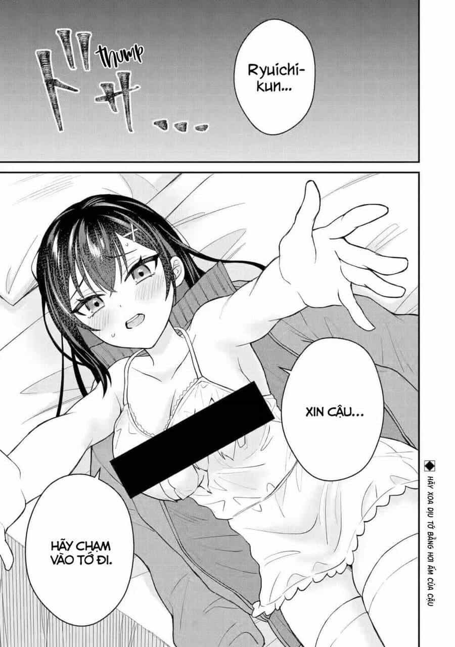Tái Sinh Thành Tên Cặn Bã Trong Bộ Manga Cắm Sừng Mình Từng Đọc. Thế Nhưng Giờ Đây, Cô Nàng Nữ Chính Của Bộ Manga Ấy Lại Chủ Động Tiếp Cận Tôi - Chương 7 - ảnh 23