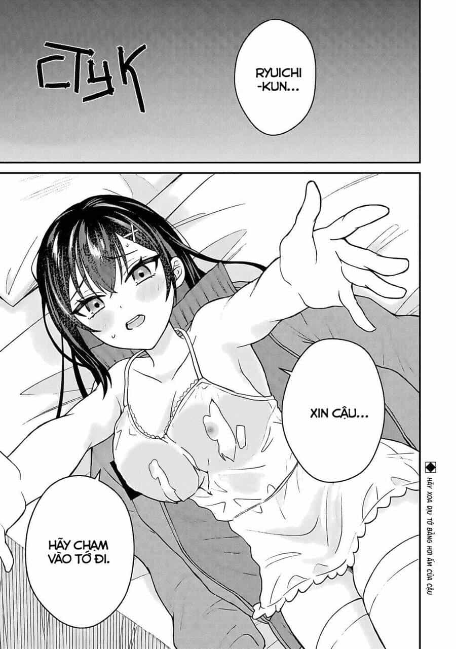 Tái Sinh Thành Tên Cặn Bã Trong Bộ Manga Cắm Sừng Mình Từng Đọc. Thế Nhưng Giờ Đây, Cô Nàng Nữ Chính Của Bộ Manga Ấy Lại Chủ Động Tiếp Cận Tôi - Chương 7 - ảnh 24