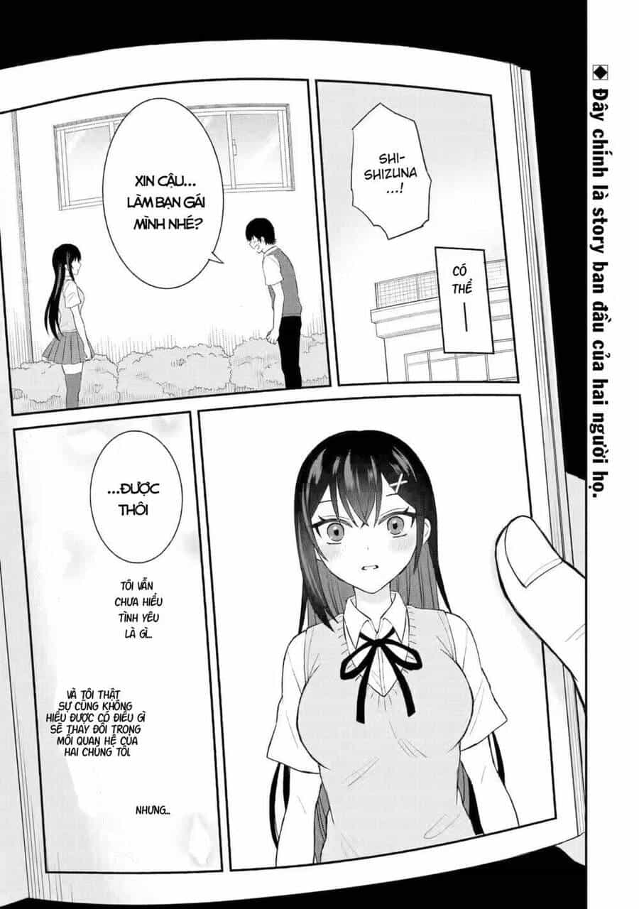 Tái Sinh Thành Tên Cặn Bã Trong Bộ Manga Cắm Sừng Mình Từng Đọc. Thế Nhưng Giờ Đây, Cô Nàng Nữ Chính Của Bộ Manga Ấy Lại Chủ Động Tiếp Cận Tôi - Chương 7 - ảnh 3