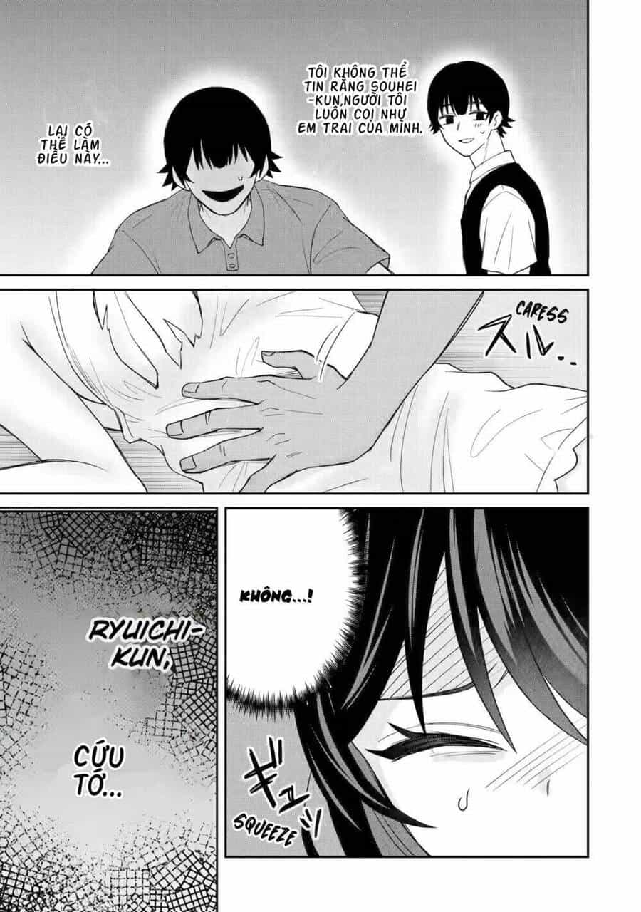 Tái Sinh Thành Tên Cặn Bã Trong Bộ Manga Cắm Sừng Mình Từng Đọc. Thế Nhưng Giờ Đây, Cô Nàng Nữ Chính Của Bộ Manga Ấy Lại Chủ Động Tiếp Cận Tôi - Chương 7 - ảnh 7