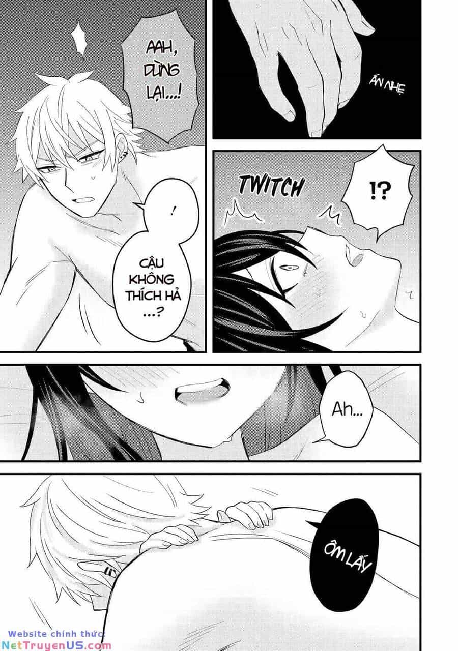 Tái Sinh Thành Tên Cặn Bã Trong Bộ Manga Cắm Sừng Mình Từng Đọc. Thế Nhưng Giờ Đây, Cô Nàng Nữ Chính Của Bộ Manga Ấy Lại Chủ Động Tiếp Cận Tôi - Chương 8 - ảnh 10