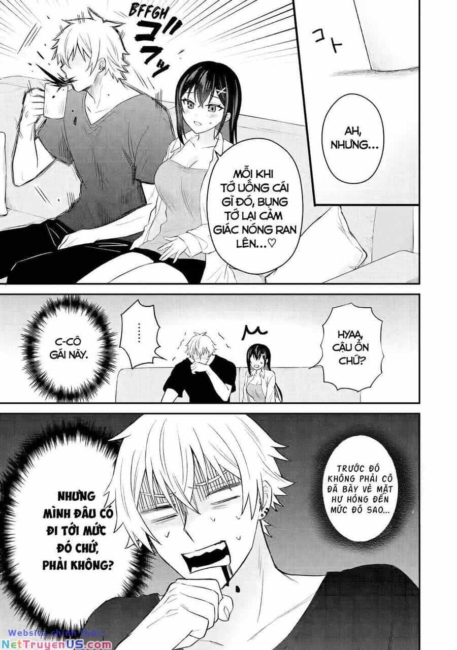 Tái Sinh Thành Tên Cặn Bã Trong Bộ Manga Cắm Sừng Mình Từng Đọc. Thế Nhưng Giờ Đây, Cô Nàng Nữ Chính Của Bộ Manga Ấy Lại Chủ Động Tiếp Cận Tôi - Chương 8 - ảnh 18