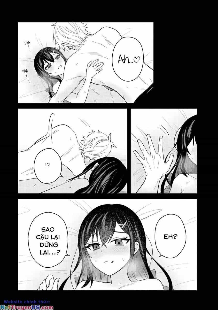 Tái Sinh Thành Tên Cặn Bã Trong Bộ Manga Cắm Sừng Mình Từng Đọc. Thế Nhưng Giờ Đây, Cô Nàng Nữ Chính Của Bộ Manga Ấy Lại Chủ Động Tiếp Cận Tôi - Chương 8 - ảnh 19