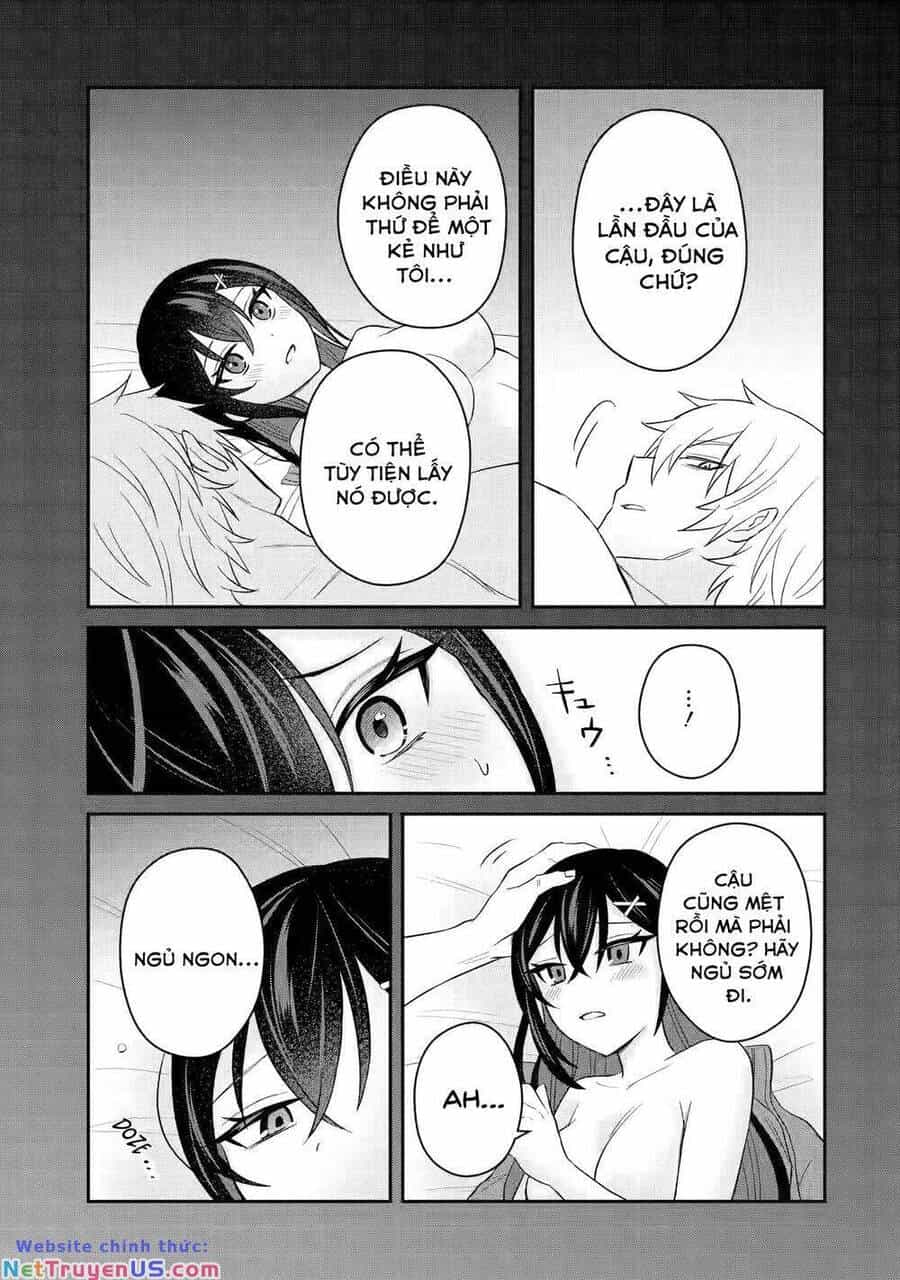 Tái Sinh Thành Tên Cặn Bã Trong Bộ Manga Cắm Sừng Mình Từng Đọc. Thế Nhưng Giờ Đây, Cô Nàng Nữ Chính Của Bộ Manga Ấy Lại Chủ Động Tiếp Cận Tôi - Chương 8 - ảnh 20