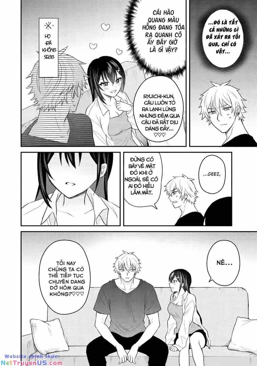 Tái Sinh Thành Tên Cặn Bã Trong Bộ Manga Cắm Sừng Mình Từng Đọc. Thế Nhưng Giờ Đây, Cô Nàng Nữ Chính Của Bộ Manga Ấy Lại Chủ Động Tiếp Cận Tôi - Chương 8 - ảnh 21