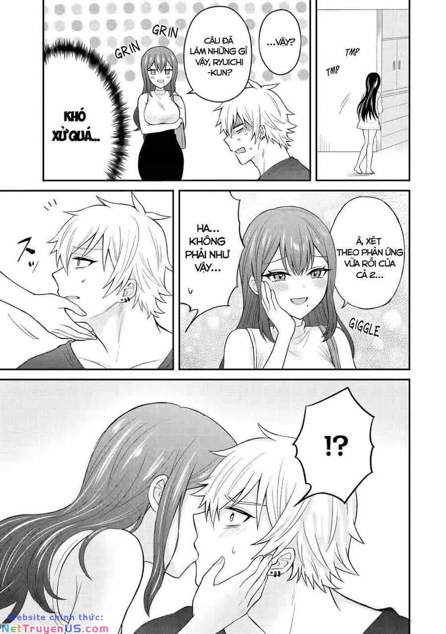 Tái Sinh Thành Tên Cặn Bã Trong Bộ Manga Cắm Sừng Mình Từng Đọc. Thế Nhưng Giờ Đây, Cô Nàng Nữ Chính Của Bộ Manga Ấy Lại Chủ Động Tiếp Cận Tôi - Chương 8 - ảnh 28