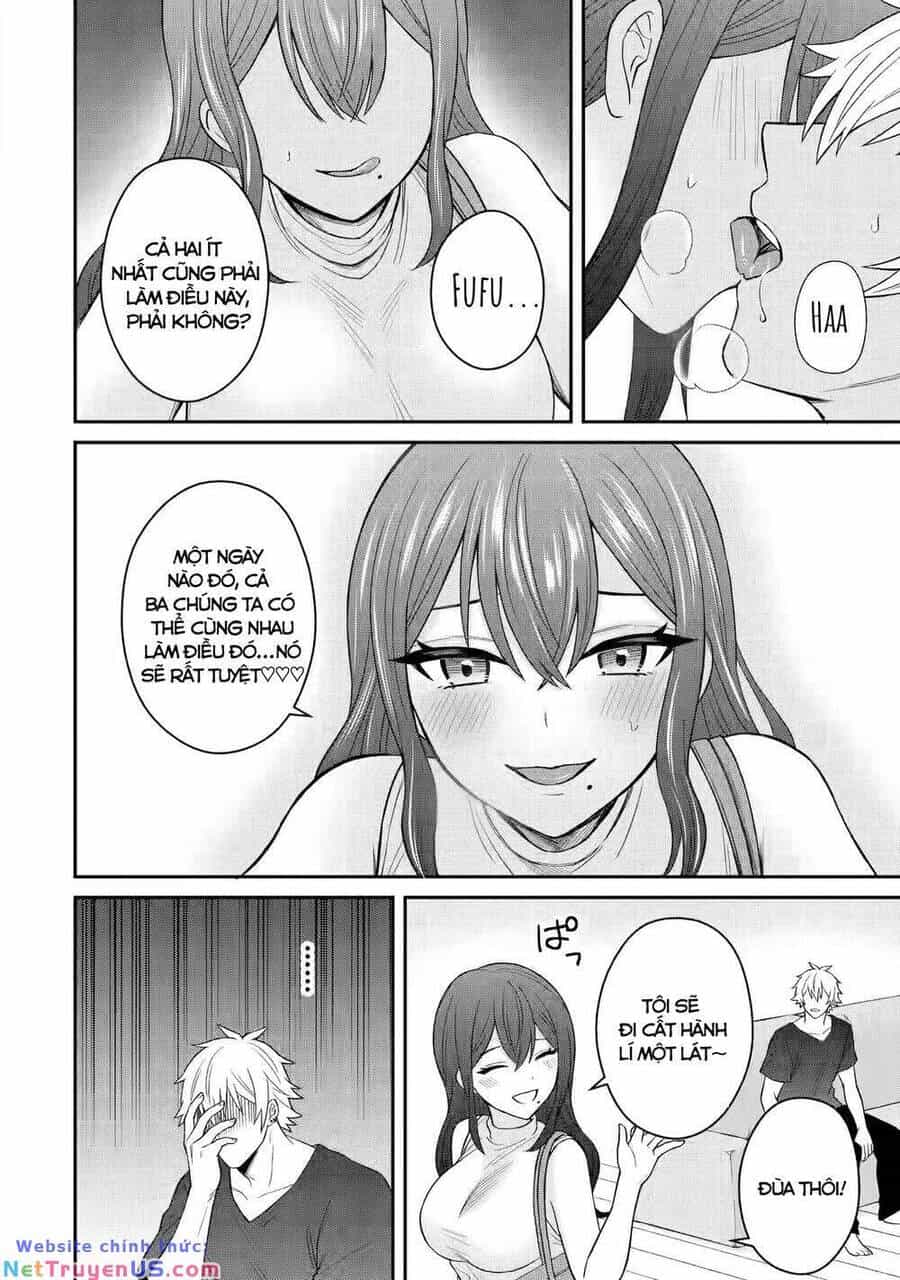 Tái Sinh Thành Tên Cặn Bã Trong Bộ Manga Cắm Sừng Mình Từng Đọc. Thế Nhưng Giờ Đây, Cô Nàng Nữ Chính Của Bộ Manga Ấy Lại Chủ Động Tiếp Cận Tôi - Chương 8 - ảnh 29