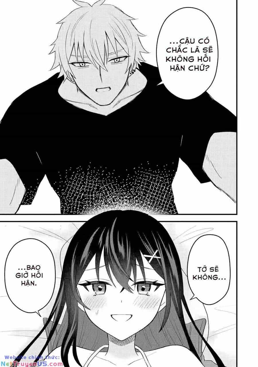 Tái Sinh Thành Tên Cặn Bã Trong Bộ Manga Cắm Sừng Mình Từng Đọc. Thế Nhưng Giờ Đây, Cô Nàng Nữ Chính Của Bộ Manga Ấy Lại Chủ Động Tiếp Cận Tôi - Chương 8 - ảnh 6