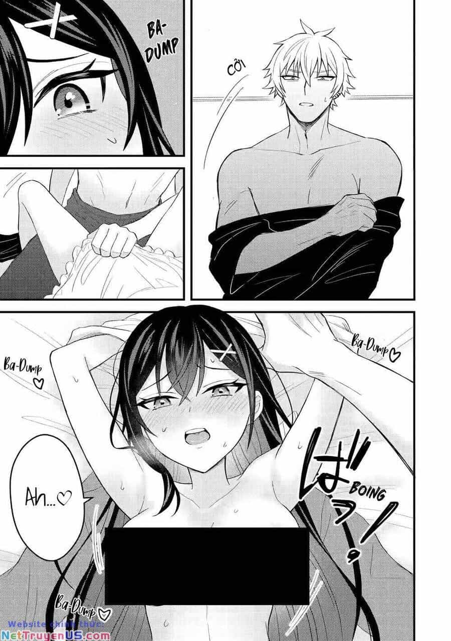Tái Sinh Thành Tên Cặn Bã Trong Bộ Manga Cắm Sừng Mình Từng Đọc. Thế Nhưng Giờ Đây, Cô Nàng Nữ Chính Của Bộ Manga Ấy Lại Chủ Động Tiếp Cận Tôi - Chương 8 - ảnh 8