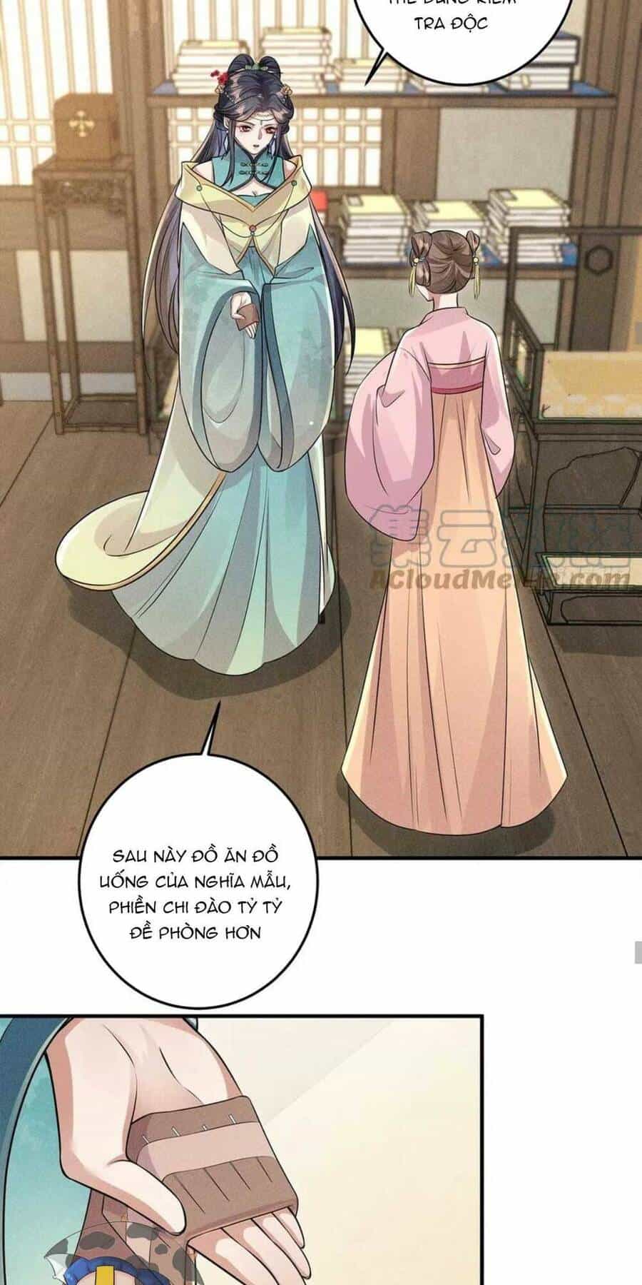 Tái Sinh Trở Lại : Ta Trở Thành Độc Y Thái Tử Phi - Chương 17 - ảnh 32
