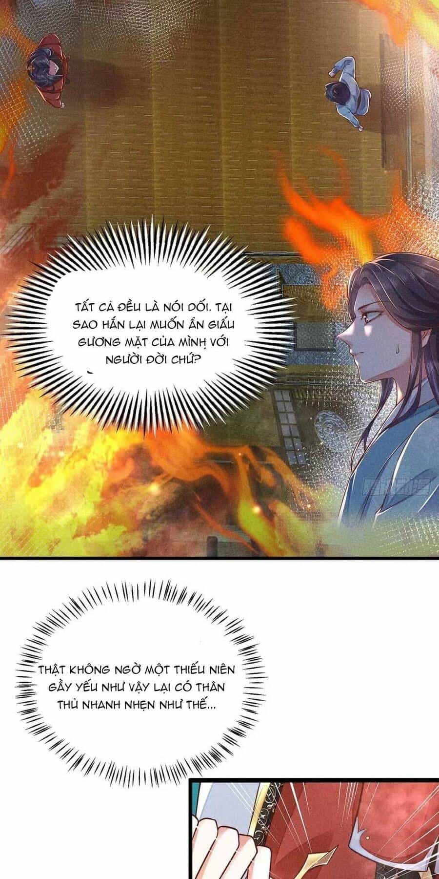 Tái Sinh Trở Lại : Ta Trở Thành Độc Y Thái Tử Phi - Chương 3 - ảnh 5