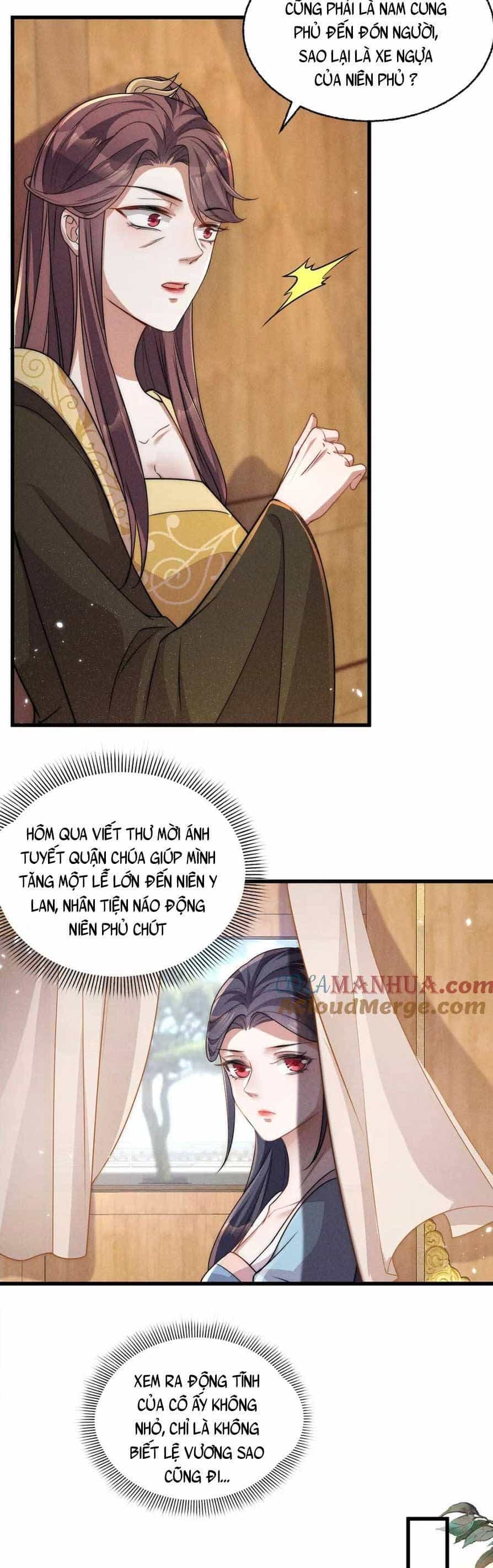 Tái Sinh Trở Lại : Ta Trở Thành Độc Y Thái Tử Phi - Chương 39 - ảnh 12