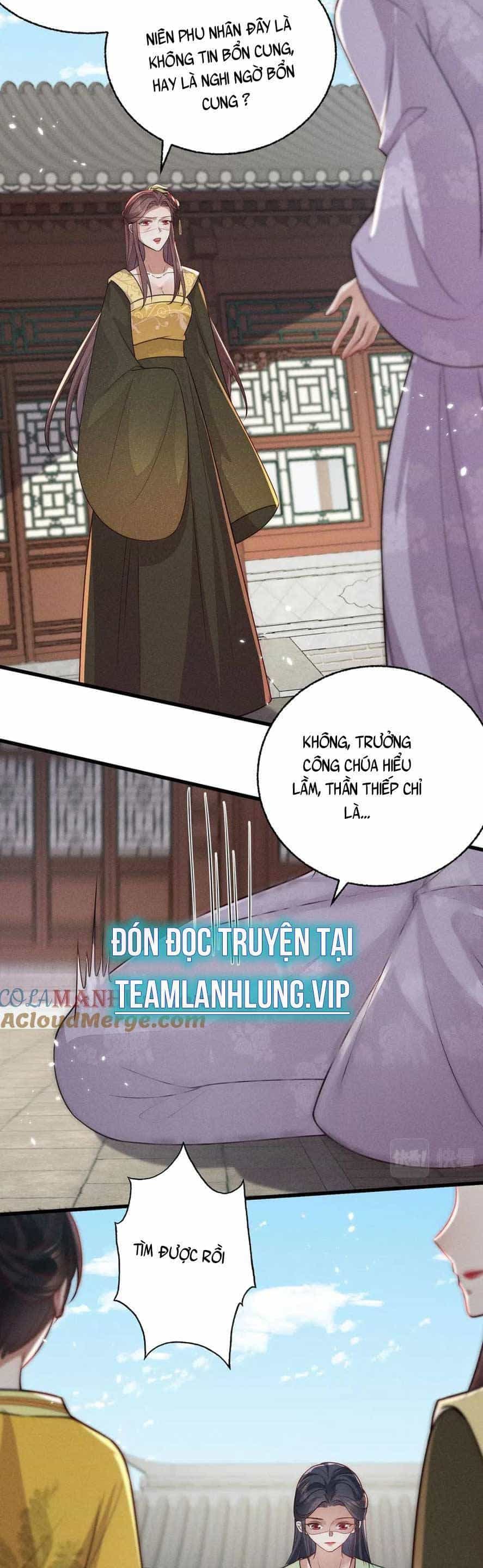 Tái Sinh Trở Lại : Ta Trở Thành Độc Y Thái Tử Phi - Chương 40 - ảnh 17