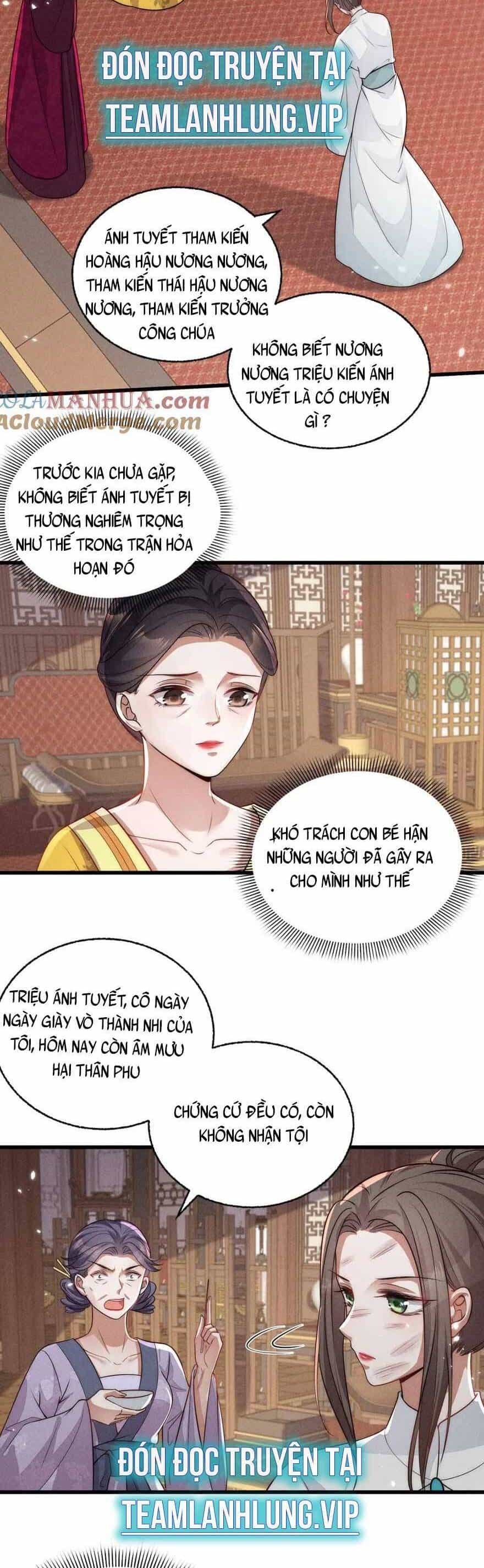 Tái Sinh Trở Lại : Ta Trở Thành Độc Y Thái Tử Phi - Chương 40 - ảnh 9