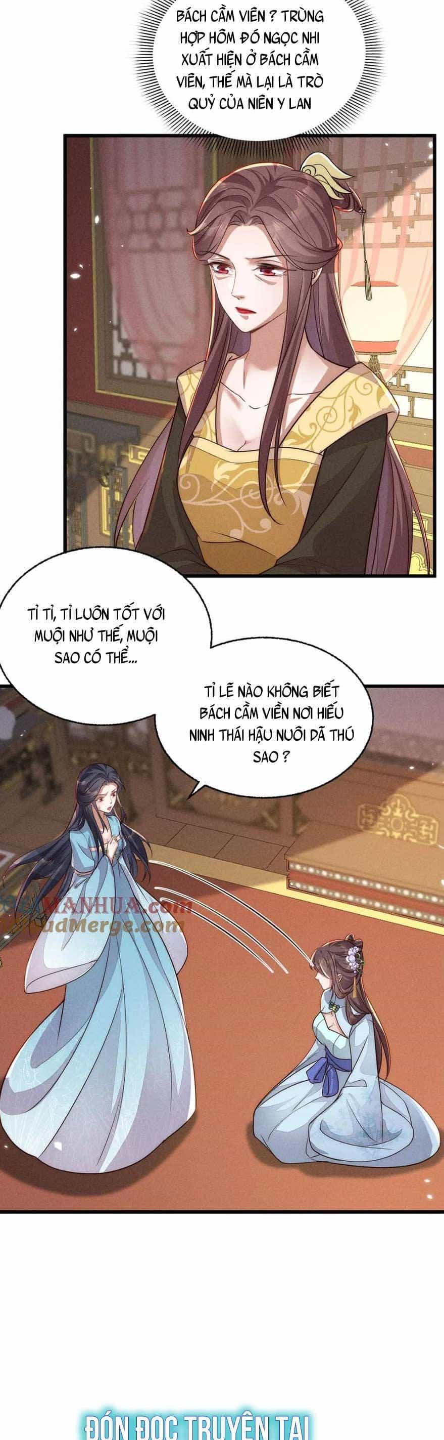 Tái Sinh Trở Lại : Ta Trở Thành Độc Y Thái Tử Phi - Chương 42 - ảnh 12