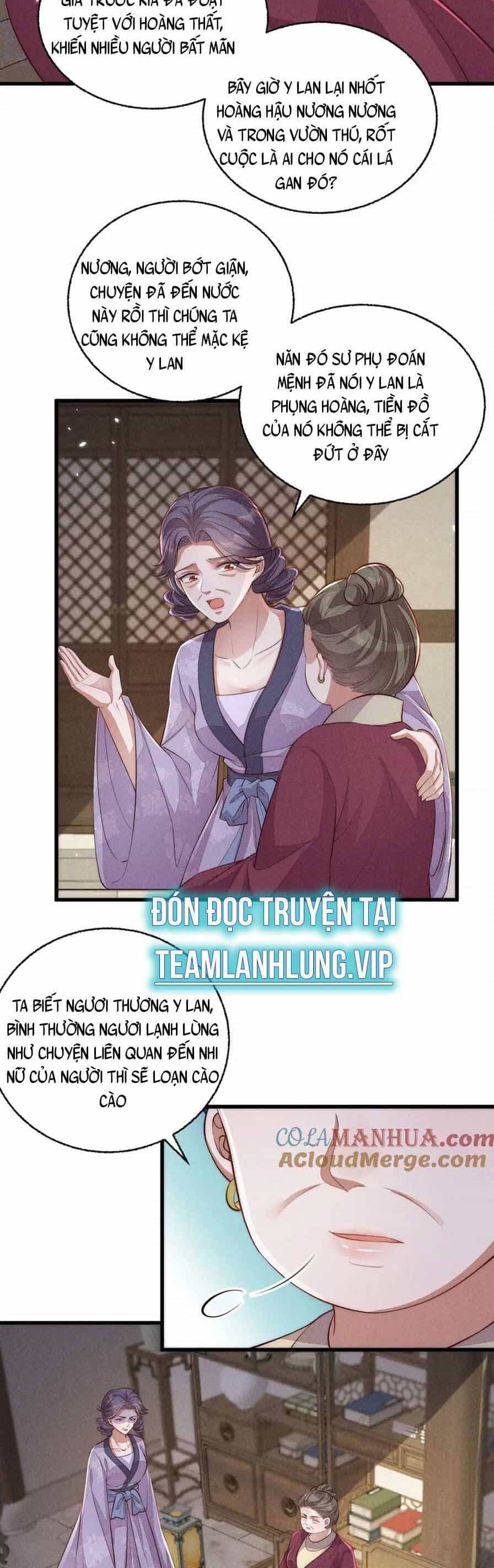 Tái Sinh Trở Lại : Ta Trở Thành Độc Y Thái Tử Phi - Chương 44 - ảnh 6