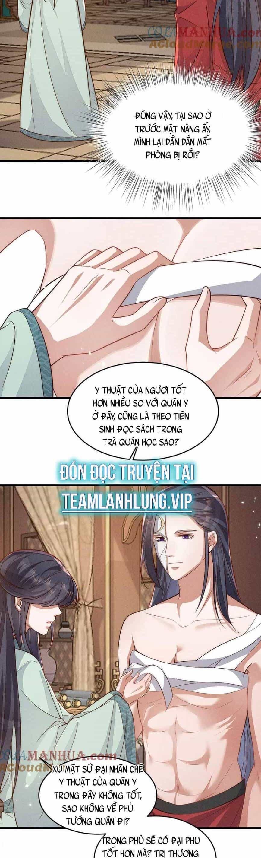 Tái Sinh Trở Lại : Ta Trở Thành Độc Y Thái Tử Phi - Chương 45 - ảnh 5