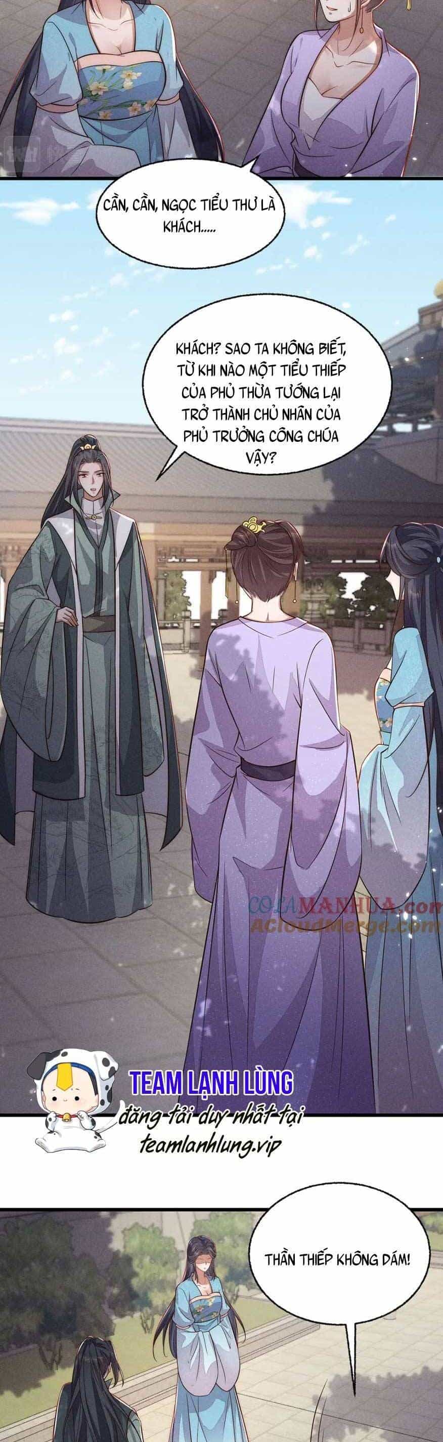 Tái Sinh Trở Lại : Ta Trở Thành Độc Y Thái Tử Phi - Chương 47 - ảnh 12