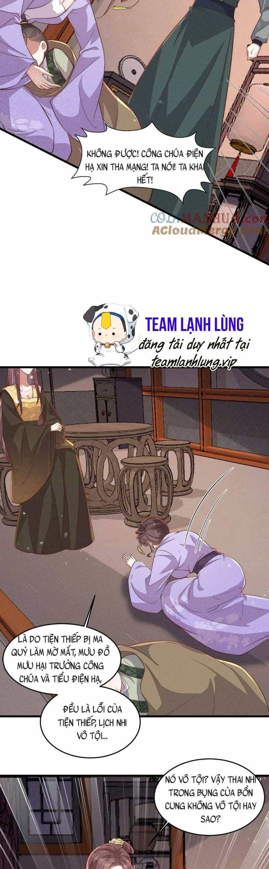Tái Sinh Trở Lại : Ta Trở Thành Độc Y Thái Tử Phi - Chương 48 - ảnh 9