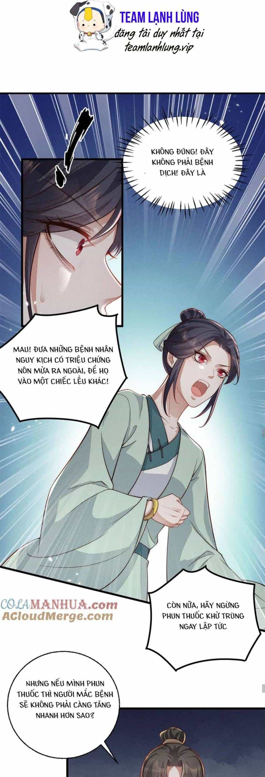 Tái Sinh Trở Lại : Ta Trở Thành Độc Y Thái Tử Phi - Chương 53 - ảnh 11