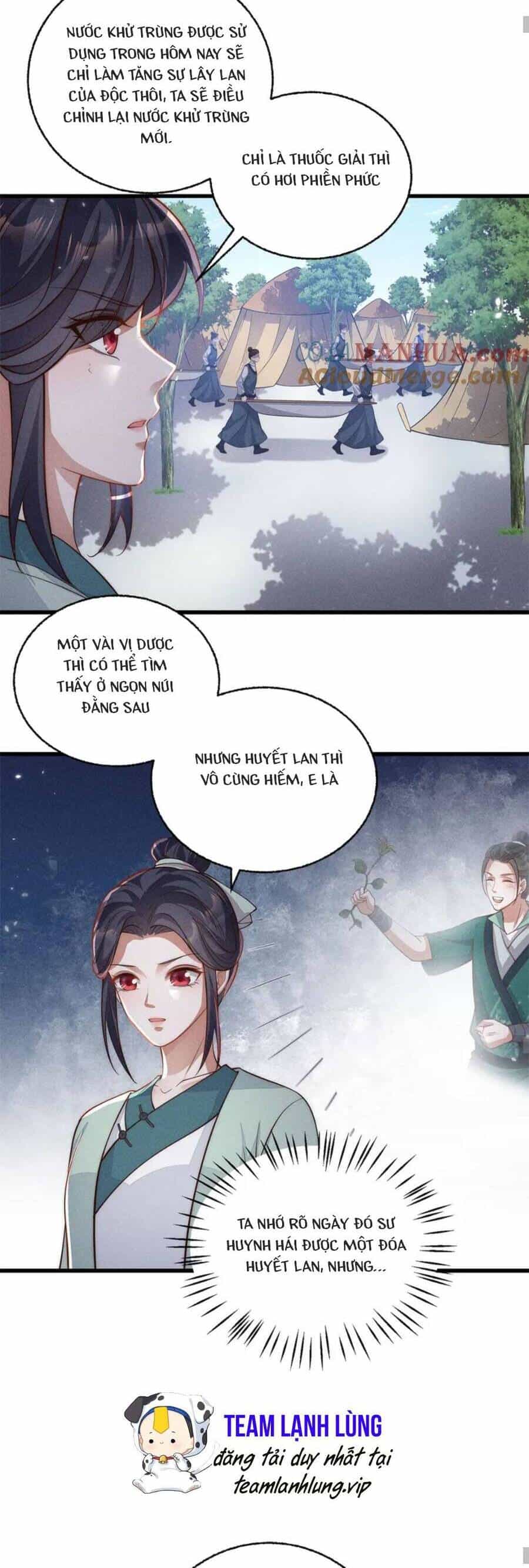 Tái Sinh Trở Lại : Ta Trở Thành Độc Y Thái Tử Phi - Chương 53 - ảnh 18