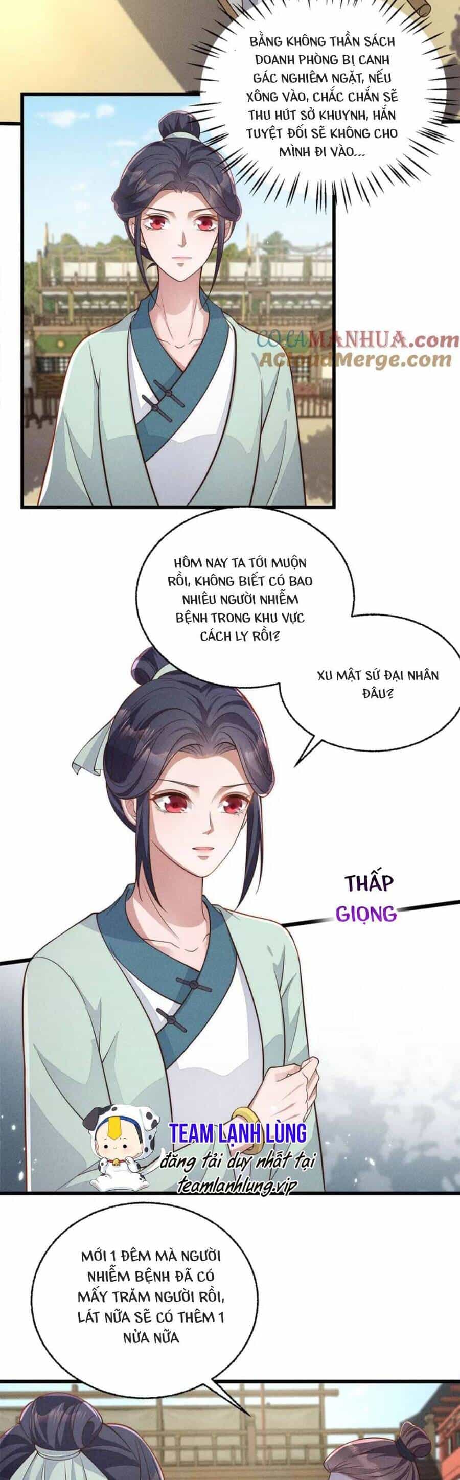 Tái Sinh Trở Lại : Ta Trở Thành Độc Y Thái Tử Phi - Chương 53 - ảnh 8
