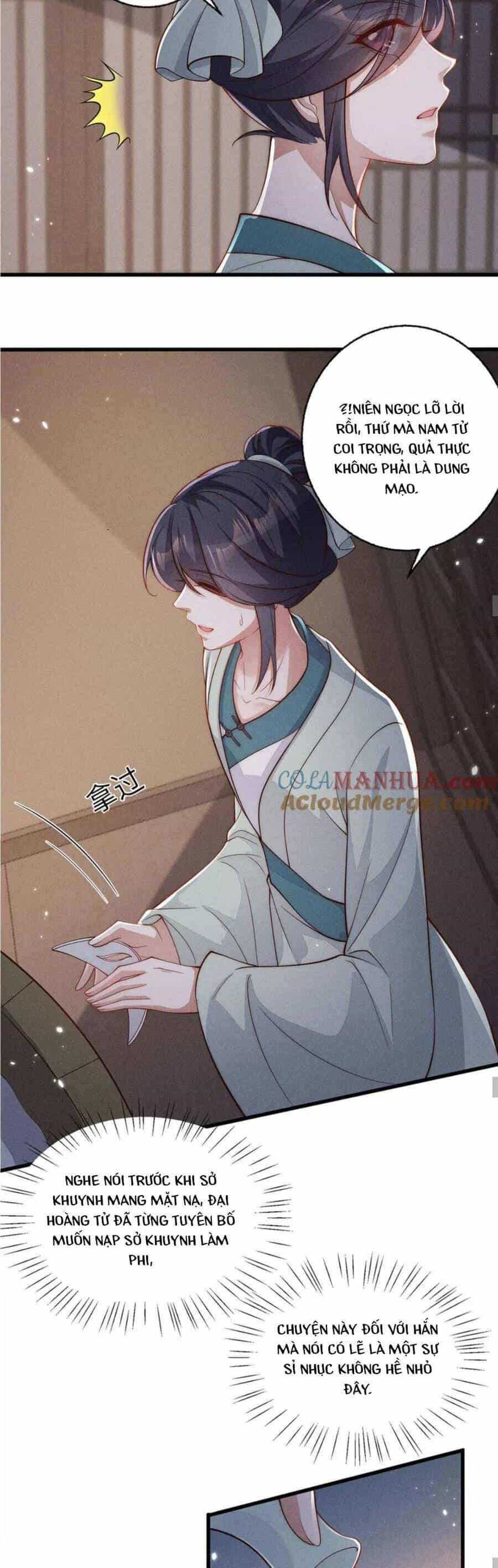 Tái Sinh Trở Lại : Ta Trở Thành Độc Y Thái Tử Phi - Chương 54 - ảnh 24