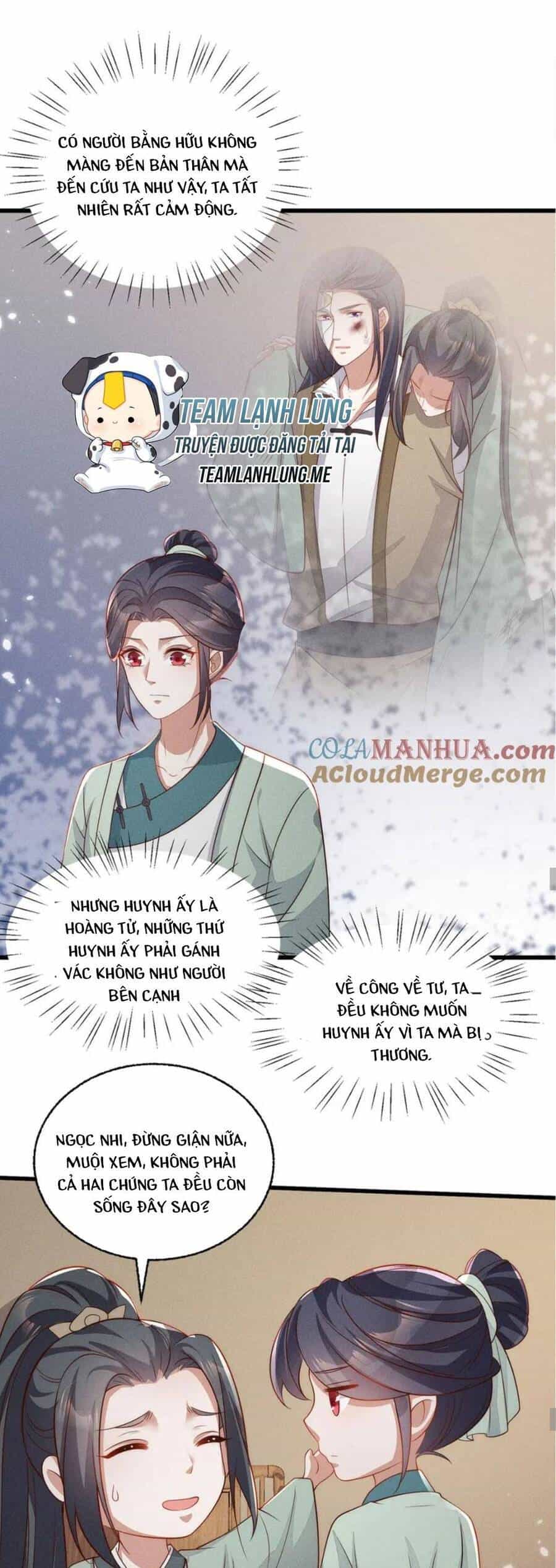 Tái Sinh Trở Lại : Ta Trở Thành Độc Y Thái Tử Phi - Chương 55 - ảnh 20