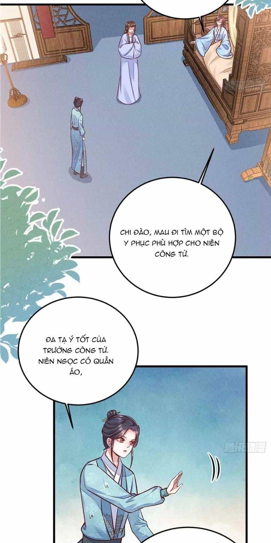 Tái Sinh Trở Lại : Ta Trở Thành Độc Y Thái Tử Phi - Chương 5 - ảnh 10