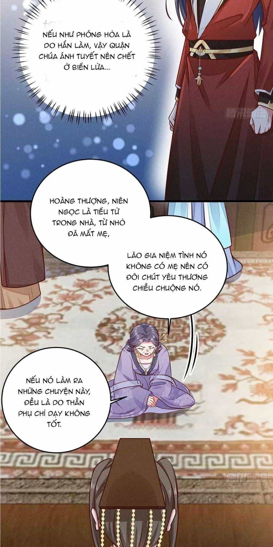 Tái Sinh Trở Lại : Ta Trở Thành Độc Y Thái Tử Phi - Chương 5 - ảnh 22