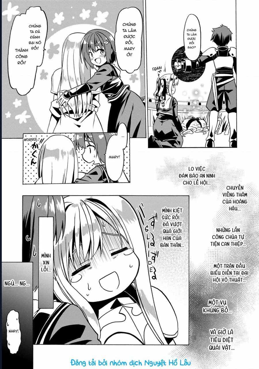 Tái Sinh Với Cơ Thể Bất Bại - Chương 24 - ảnh 23