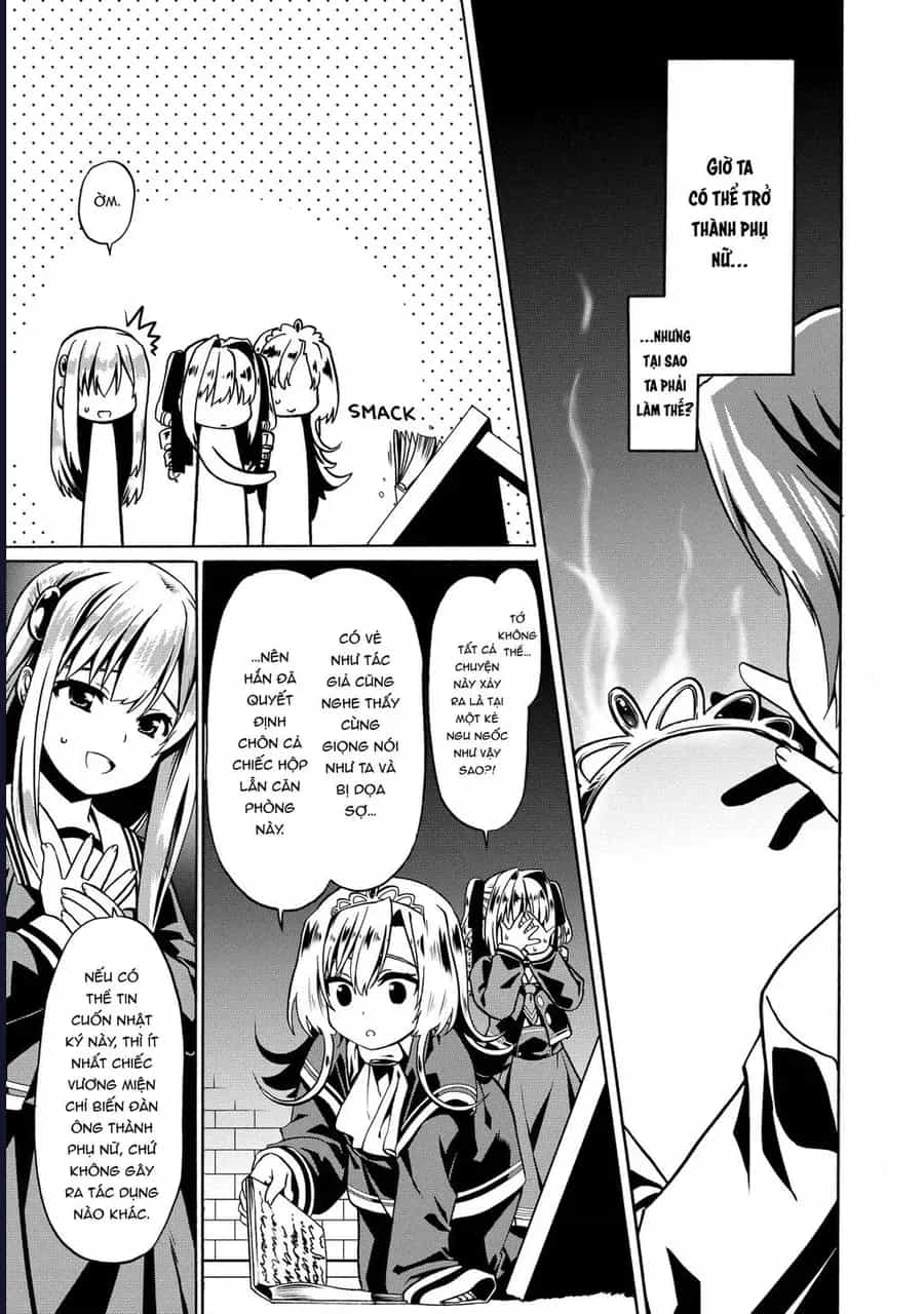 Tái Sinh Với Cơ Thể Bất Bại - Chương 38 - ảnh 7
