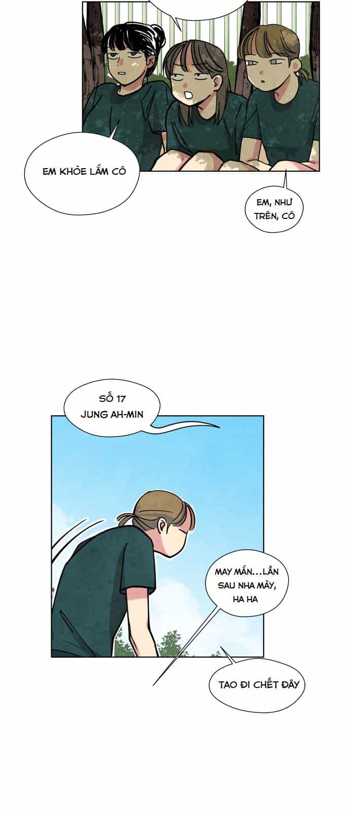 Tai Sói Và Mũ Đỏ - Chương 1 - ảnh 30