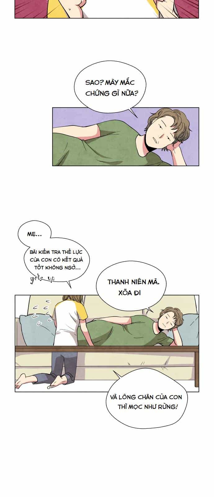 Tai Sói Và Mũ Đỏ - Chương 1 - ảnh 39