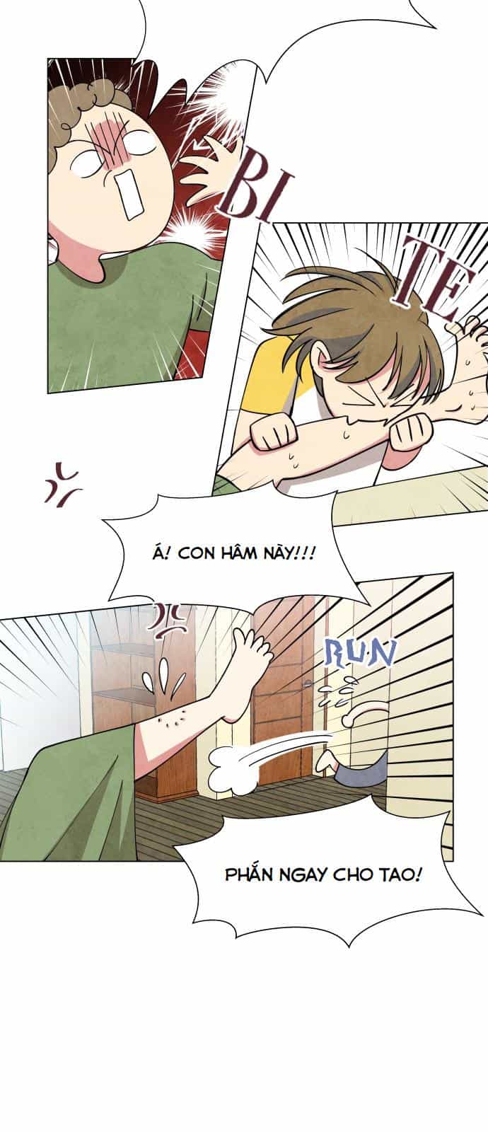 Tai Sói Và Mũ Đỏ - Chương 1 - ảnh 41