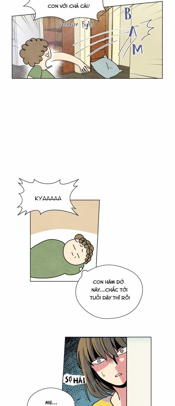 Tai Sói Và Mũ Đỏ - Chương 1 - ảnh 43