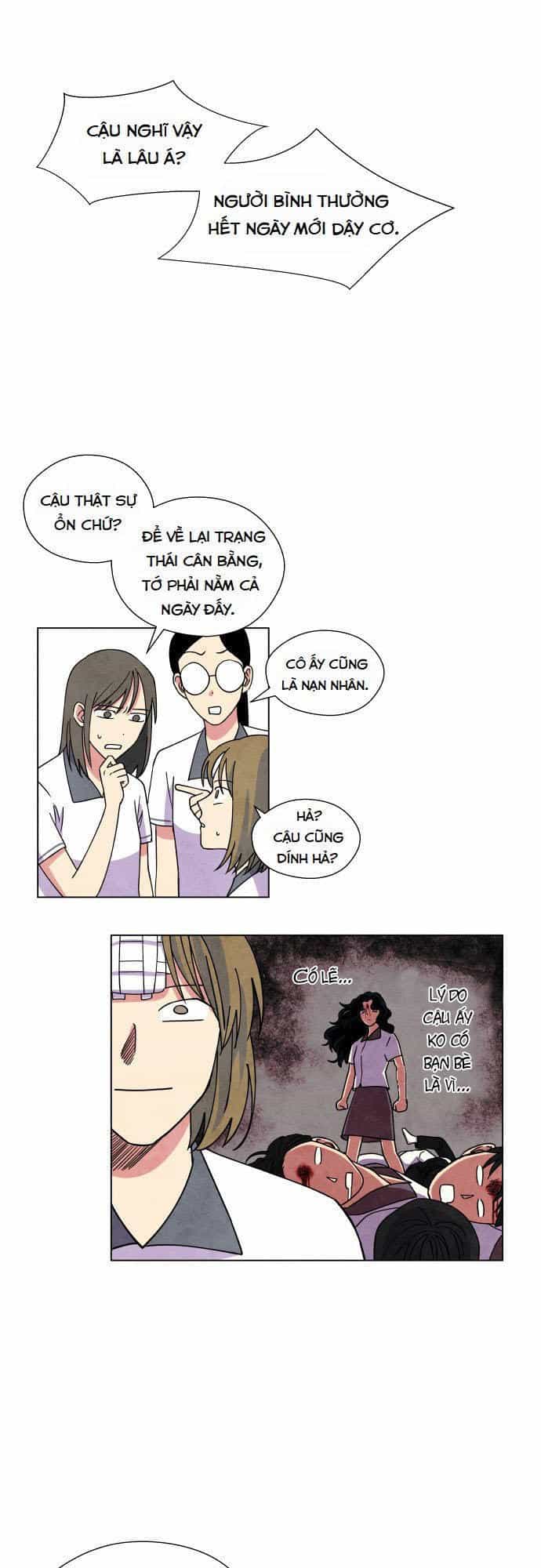 Tai Sói Và Mũ Đỏ - Chương 10 - ảnh 26