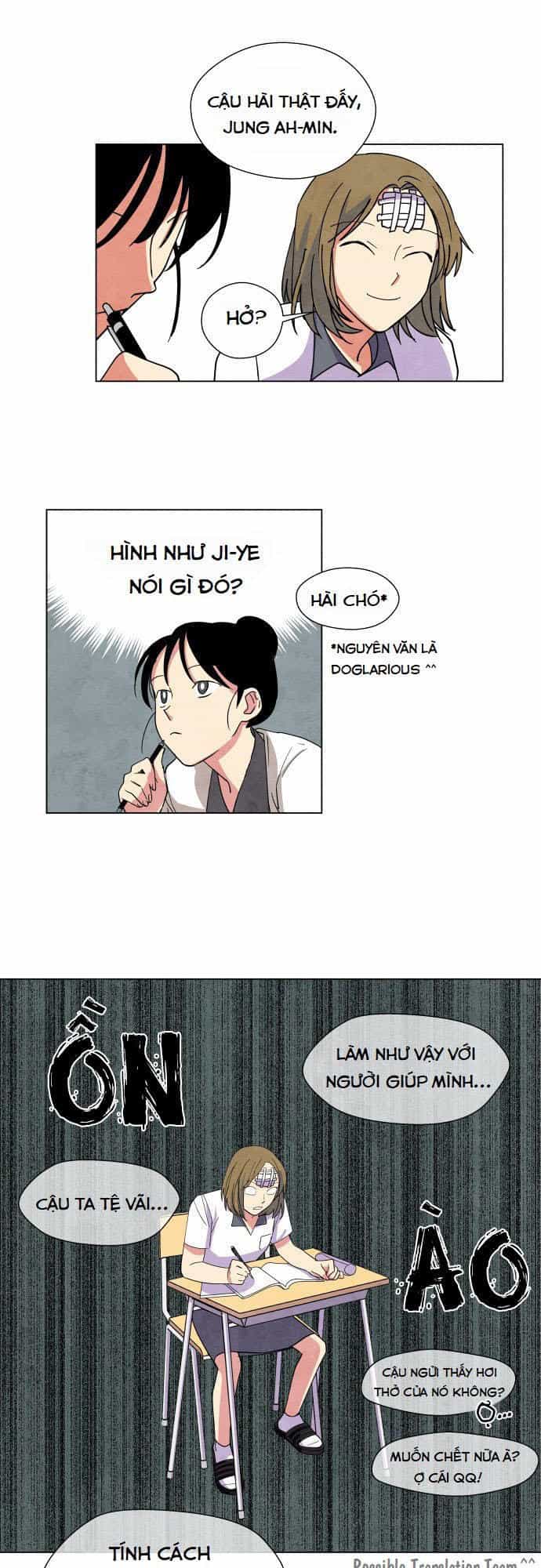 Tai Sói Và Mũ Đỏ - Chương 10 - ảnh 41
