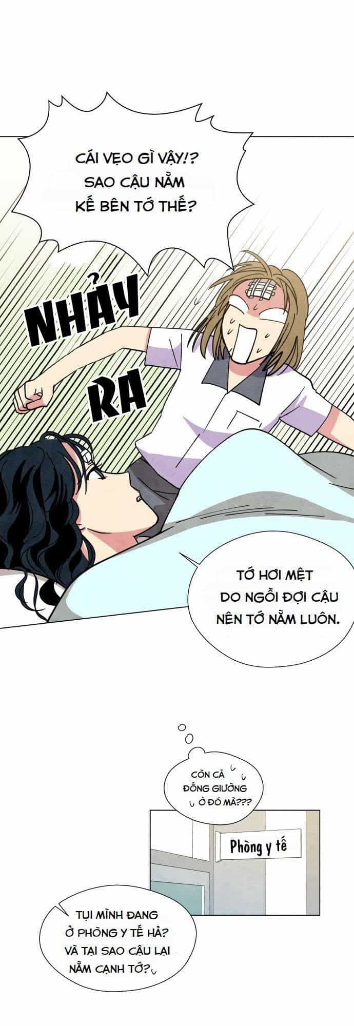Tai Sói Và Mũ Đỏ - Chương 10 - ảnh 5
