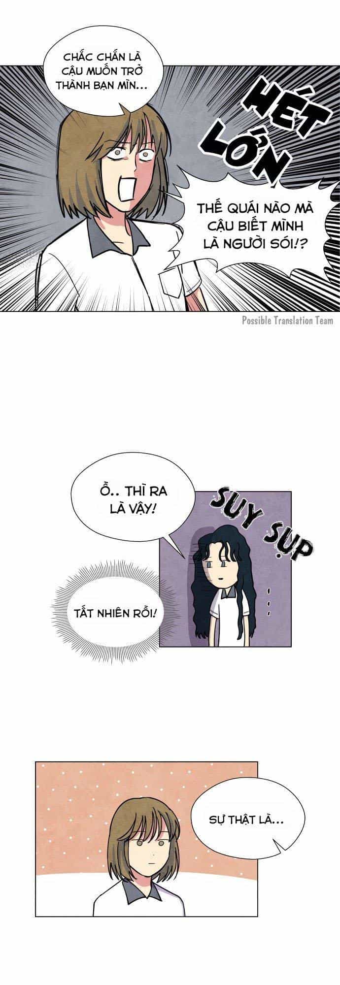 Tai Sói Và Mũ Đỏ - Chương 11 - ảnh 17
