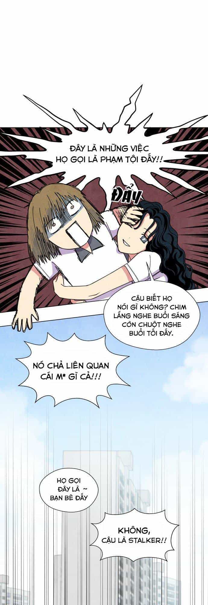 Tai Sói Và Mũ Đỏ - Chương 11 - ảnh 28