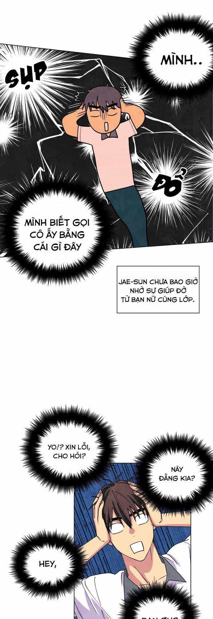 Tai Sói Và Mũ Đỏ - Chương 11 - ảnh 34