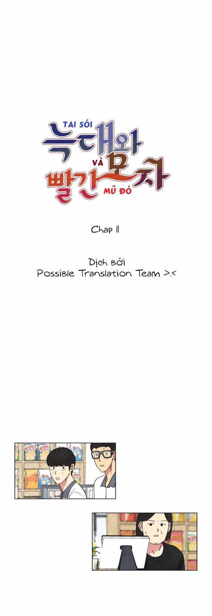 Tai Sói Và Mũ Đỏ - Chương 11 - ảnh 6